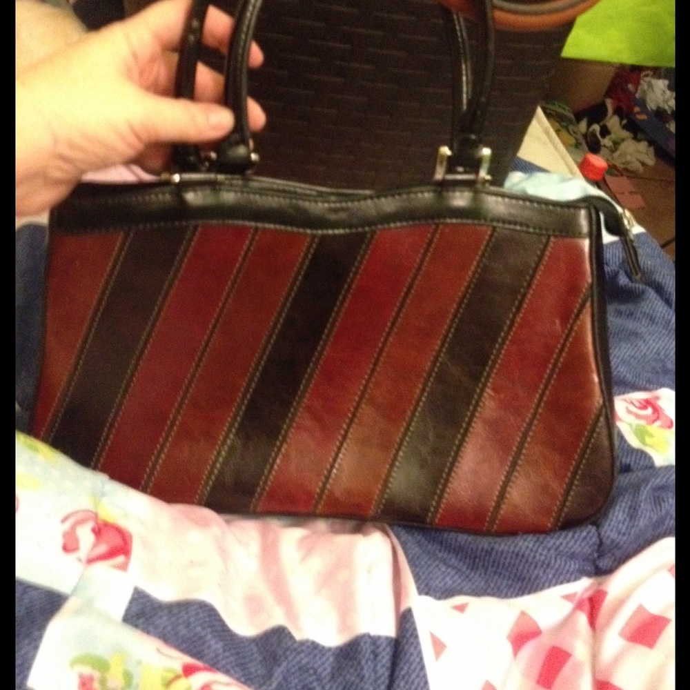 Authentic beautiful Rina Rich handbag