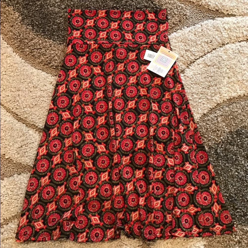 LuLaRoe Azure Skirt