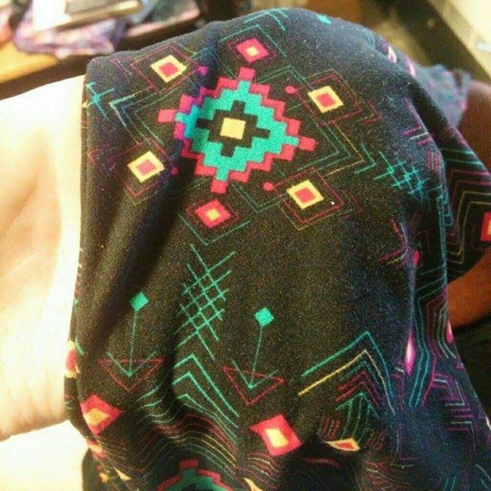 LuLaRoe Leggings Made in Vietnam Southwestern