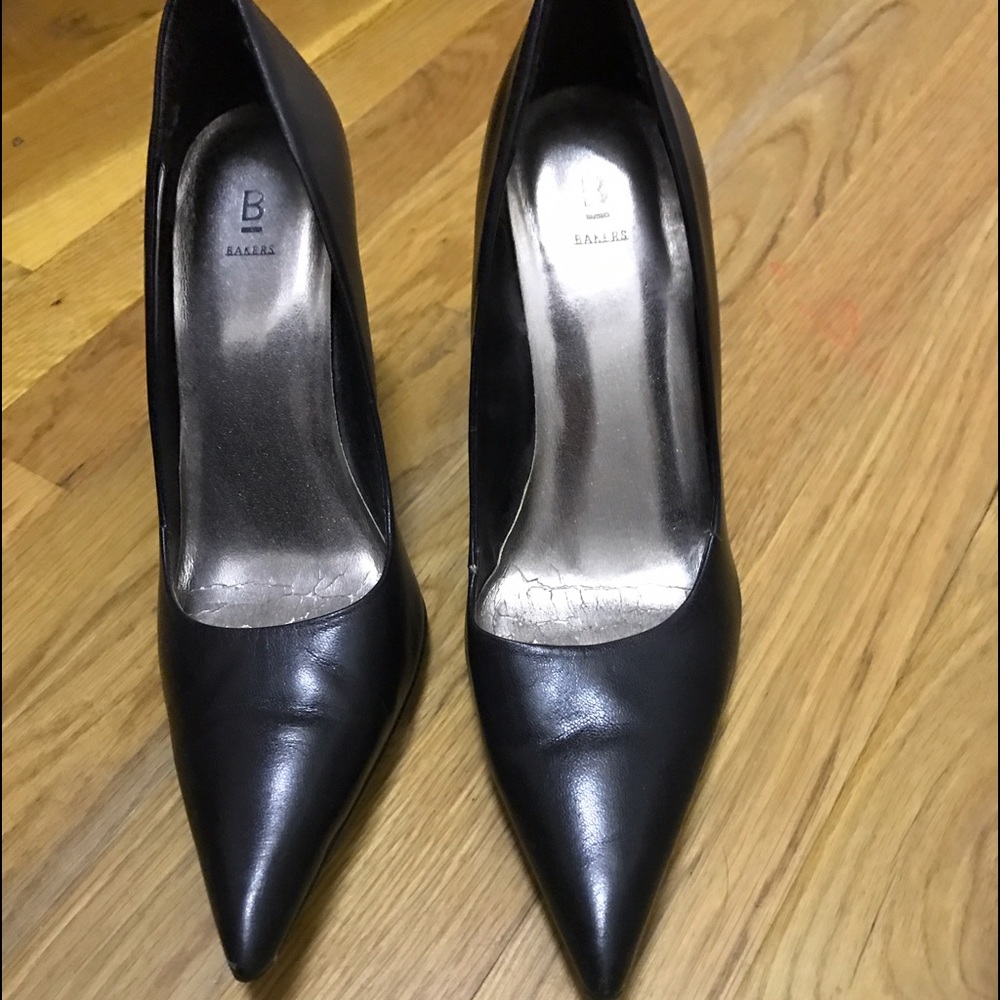 Black heels