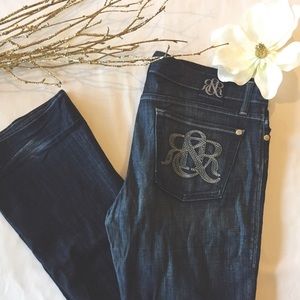 Rock & Republic Kassandra flare jeans