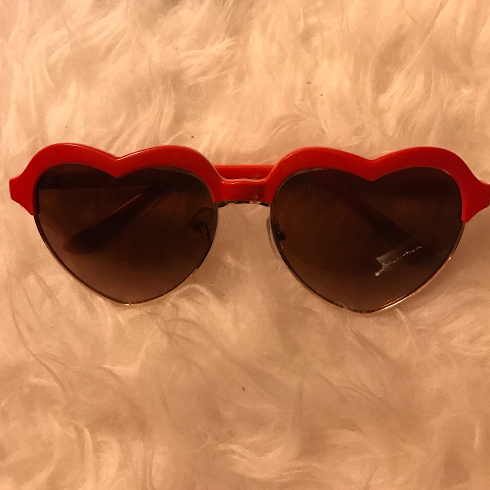 Heart-shaped Sunglasses
