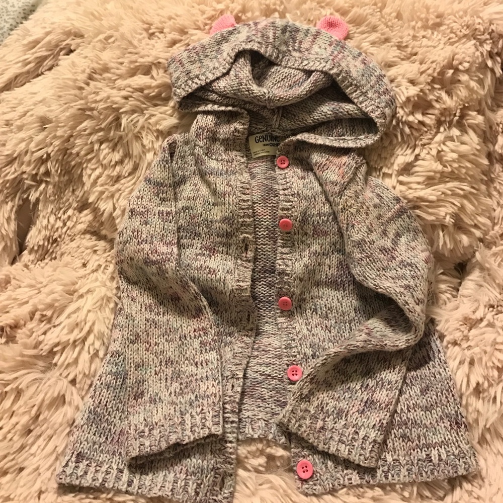 Genuine from OshKosh hooded sweater