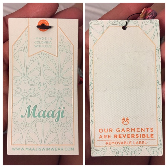 NWT Maaji reversible bikini bottoms - S - Picture 4 of 4