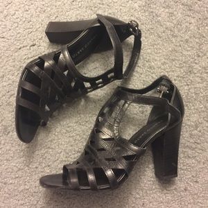 Franco Sarto Leather Heels