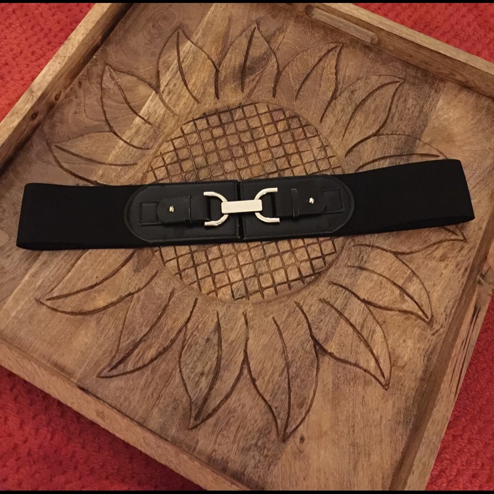 L/XL Thick Black Belt