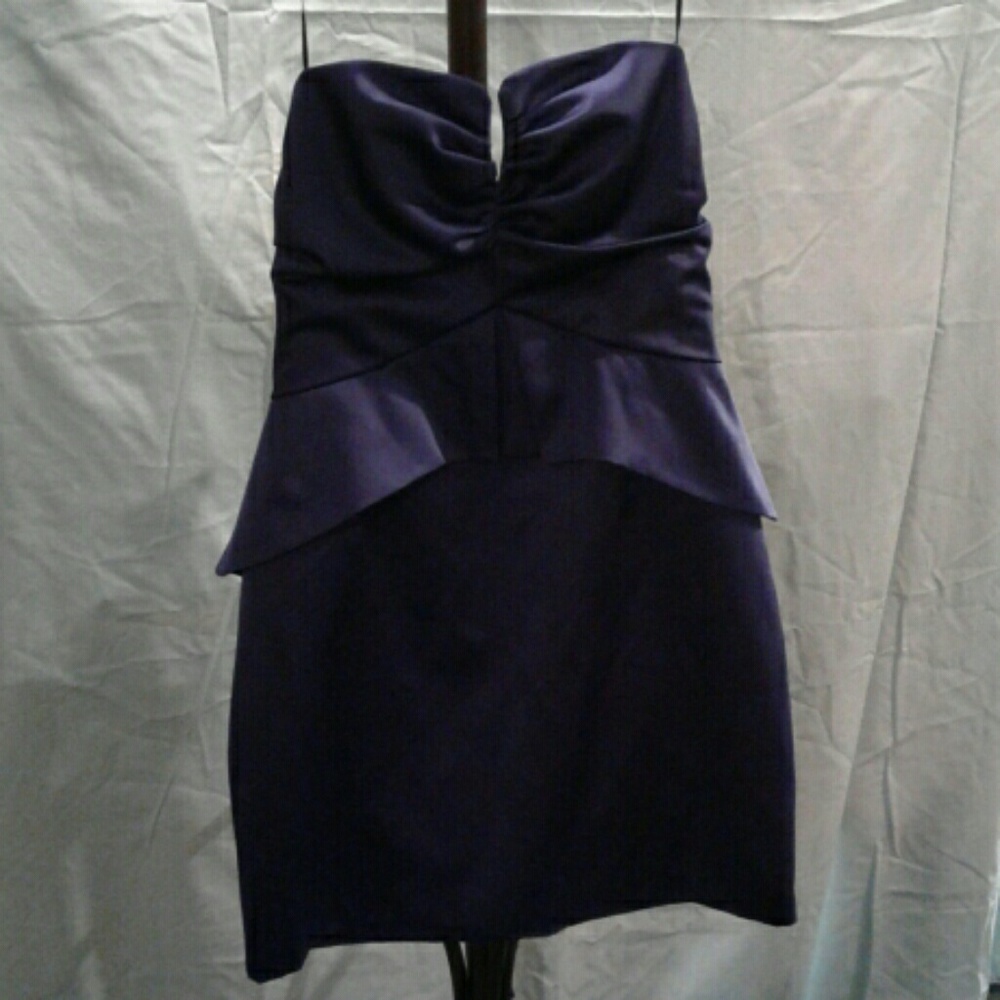 Dark purple  A.B.S collection dress