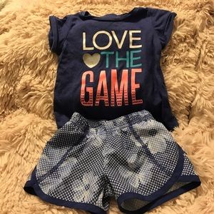 2-piece athletic outfit bundle!