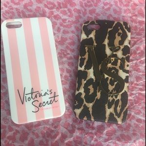 Final sale Victoria Secret hard case iPhone 5/5s