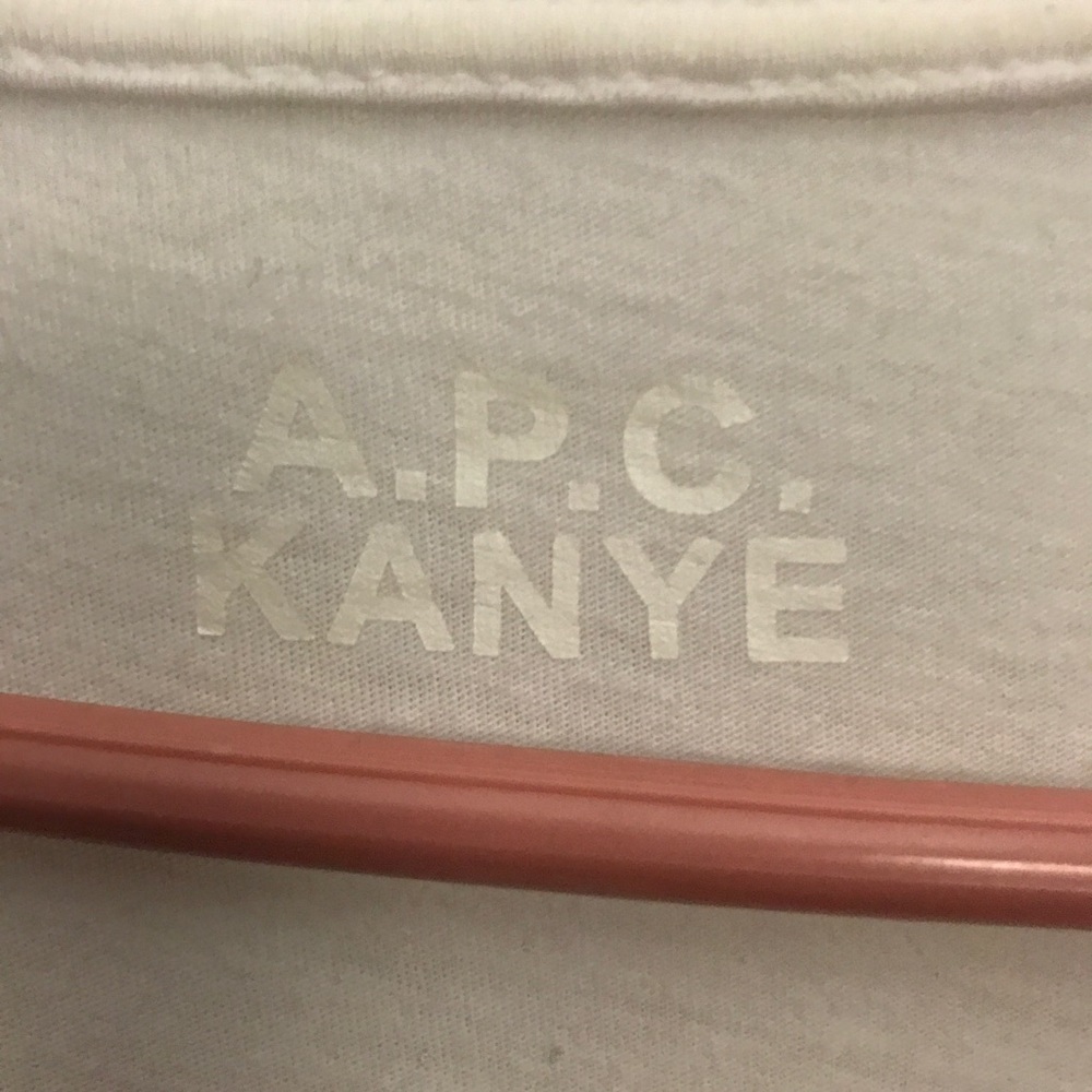 APC x Kanye West Essential Tee