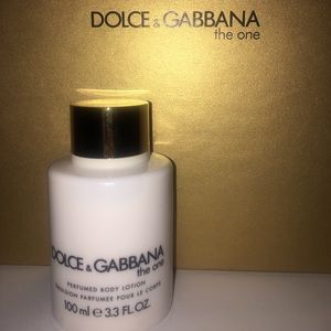 Dolce & Gabbana The One lotion