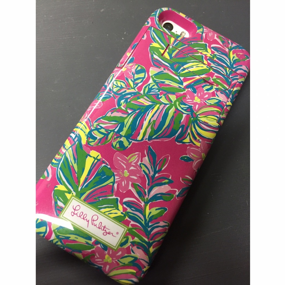 Lily Pulitzer IPhone 5/5s case.