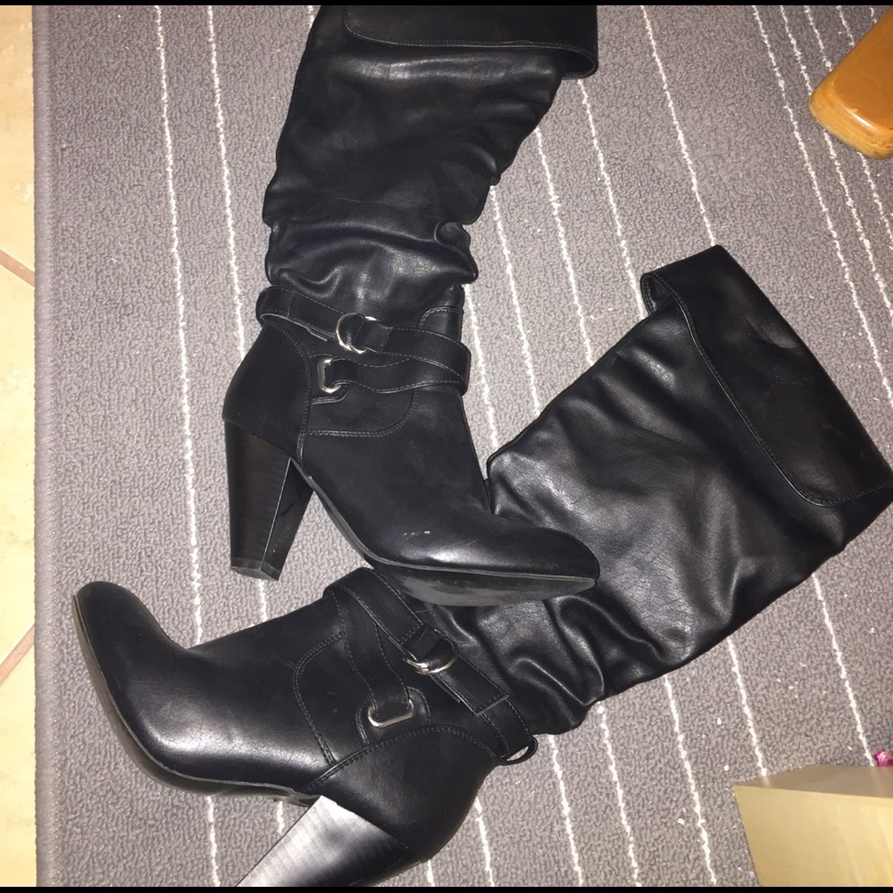 🆕 High heeled boots ❤️