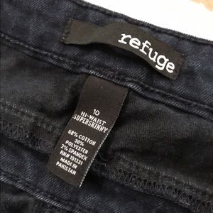 Refuge Hi Waist Super Skinny Jeans