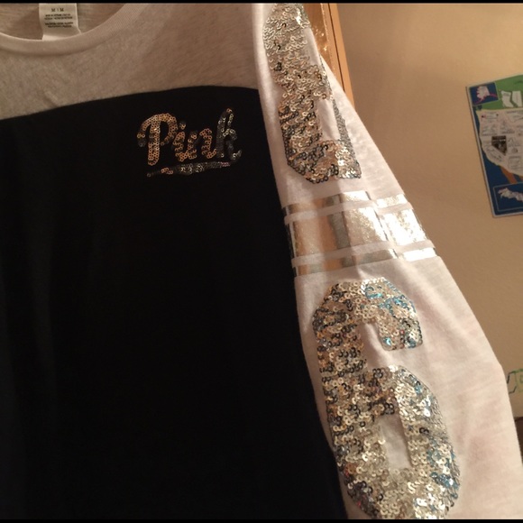 VS pink sequin shirt - Picture 2 of 2