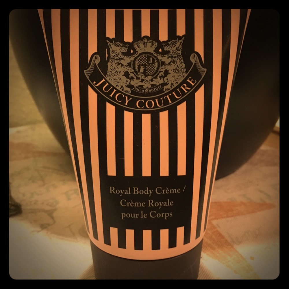 Juicy couture royal body cream