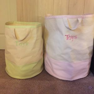 Pottery Barn Canvas Bags