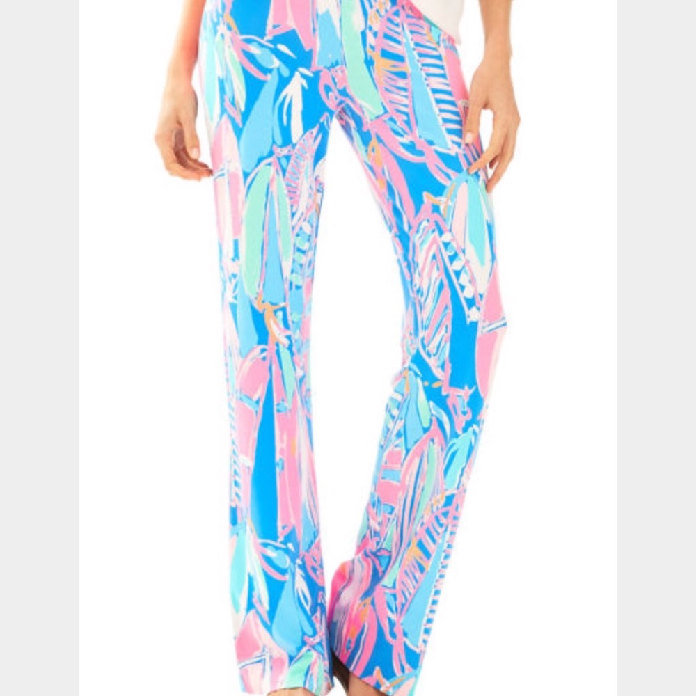 Lilly Pulitzer Georgia May Palazzo Pants XS