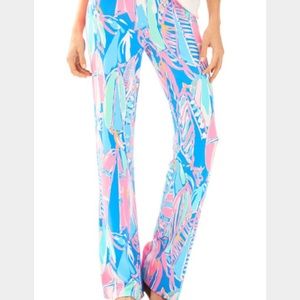 Lilly Pulitzer Georgia May Palazzo Pants XS