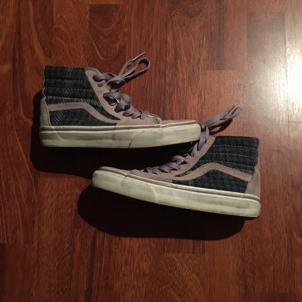 Vintage Sk8 High Top VANS