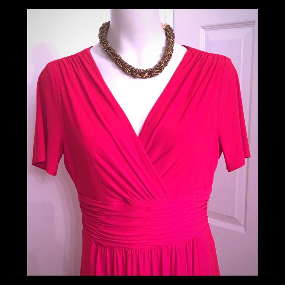 Fit and Flirty dress