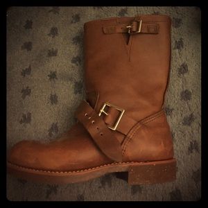 Red wing women's boots