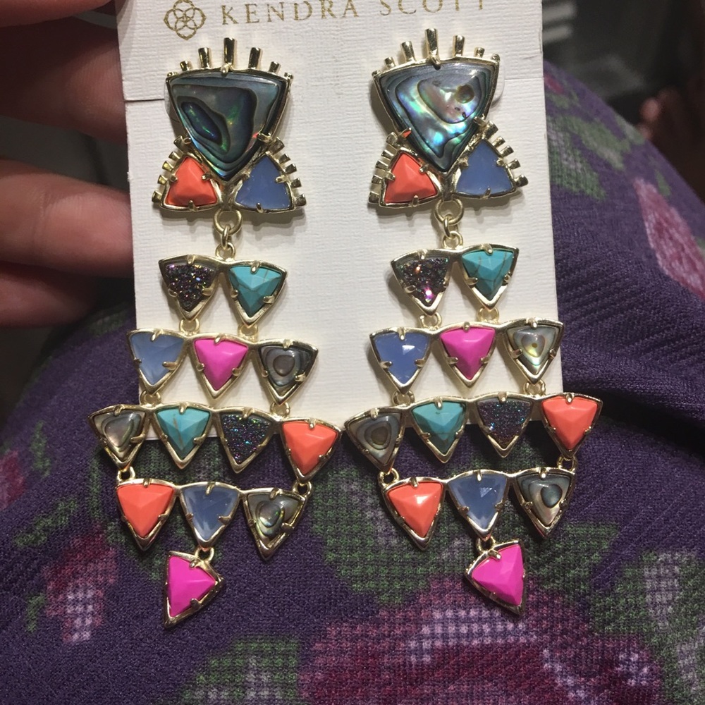 Custom Colorful Confetti Flora's