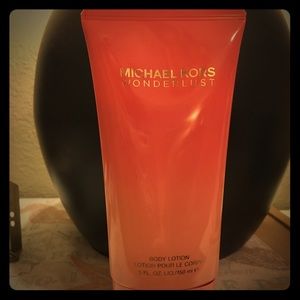 Michael Kors Wanderlust body lotion never used