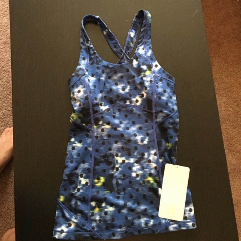 Keno Catch Me Lululemon Tank Size 2