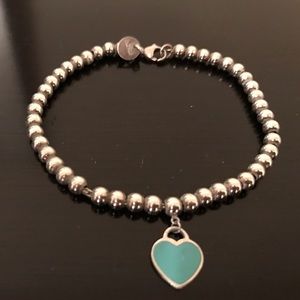 Return to Tiffany Bead Bracelet