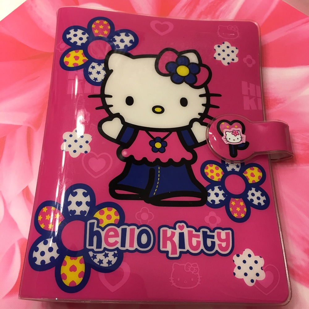 Hello kitty photo album.