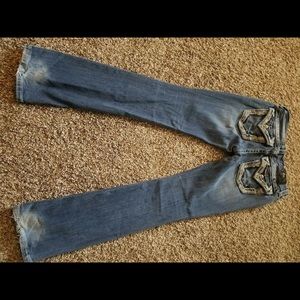 Miss me jeans size 28 inseam 33