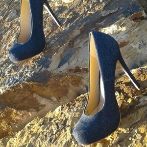 Denim Pumps