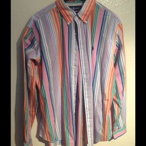Raulph Lauren Polo button up shirt