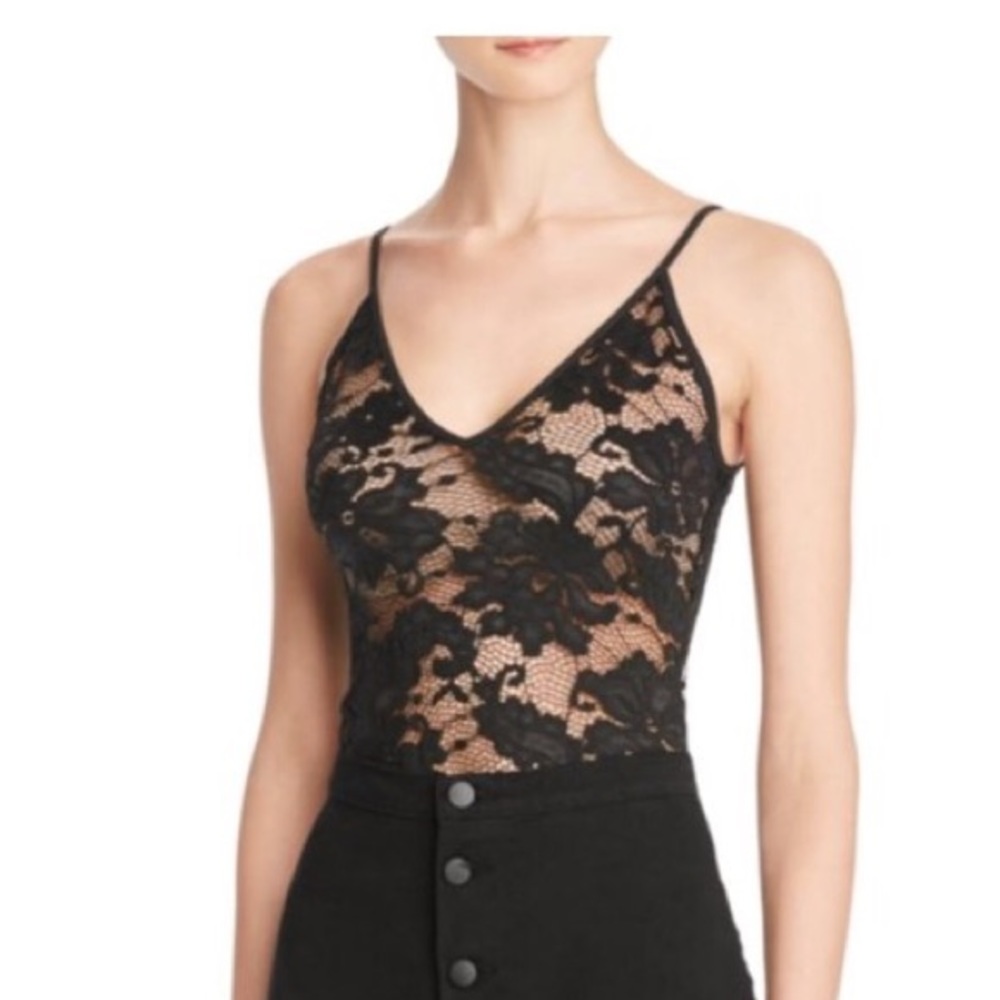 Aqua Lace Bodysuit