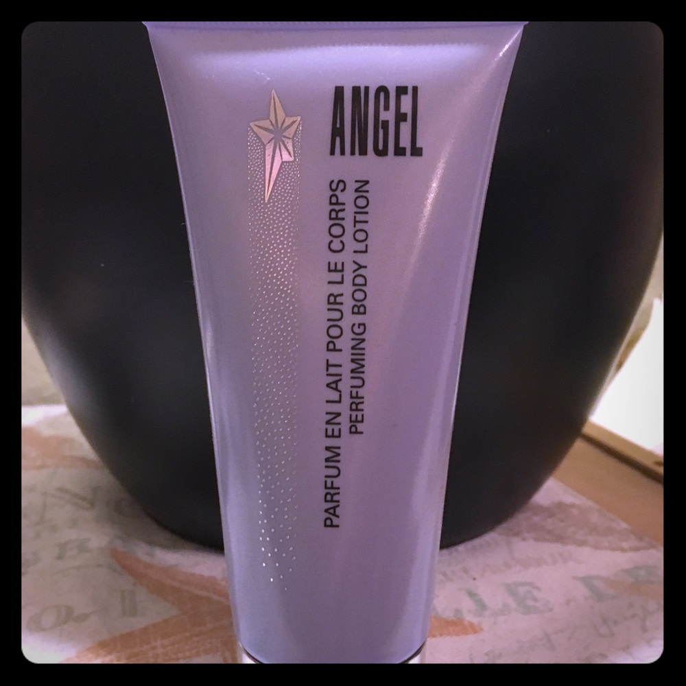 Thierry mugler angel body lotion never used