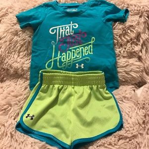 Under Amour Girls Athletic Bundle