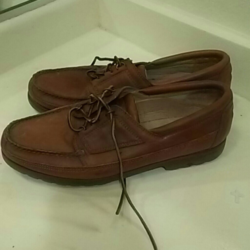 Rockport Men's boat shoes