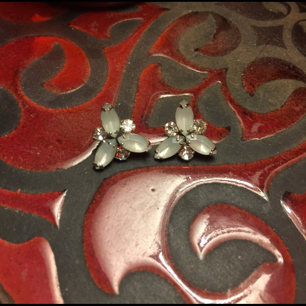 Mint Green Earrings