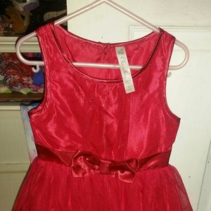 Gently used red sz S 6/6x dress