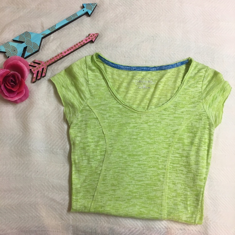Maurice's Lime Shirt