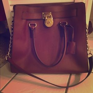 Authentic Michael Kors large Merlot edition