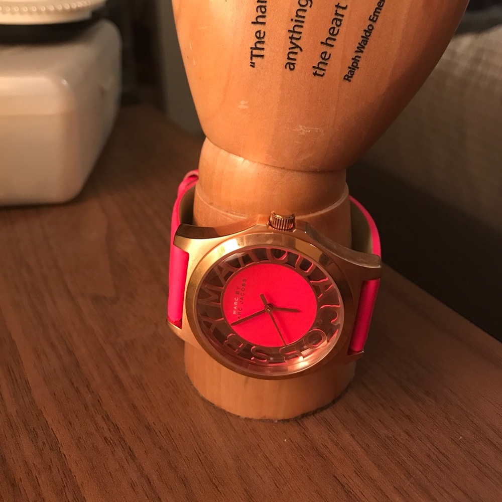 Stunning Marc by Marc Jacobs Henry Skeleton Watch!