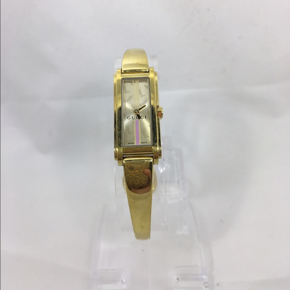 Gold Gucci Display model