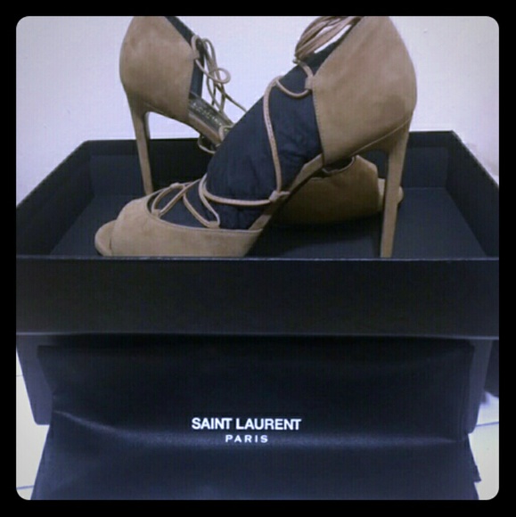 Saint Laurent Shoes - SAINT LAURENT PARIS