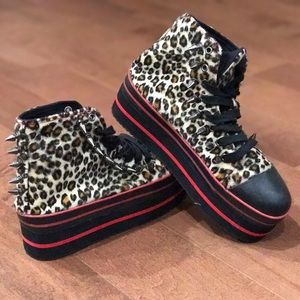 Y. R. U. leopard shoes