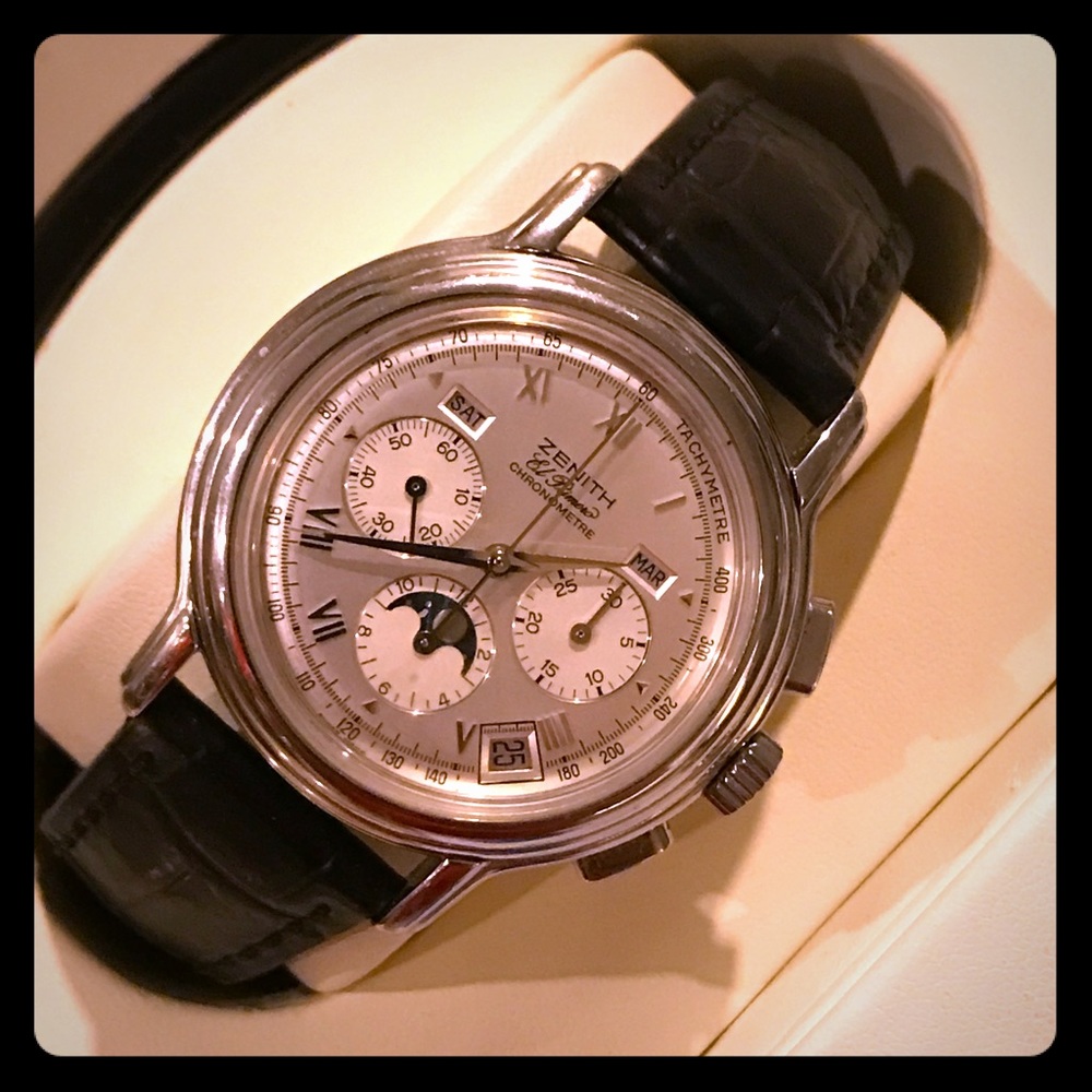 Zenith El Primero Chronomaster 39mm Men's Watch