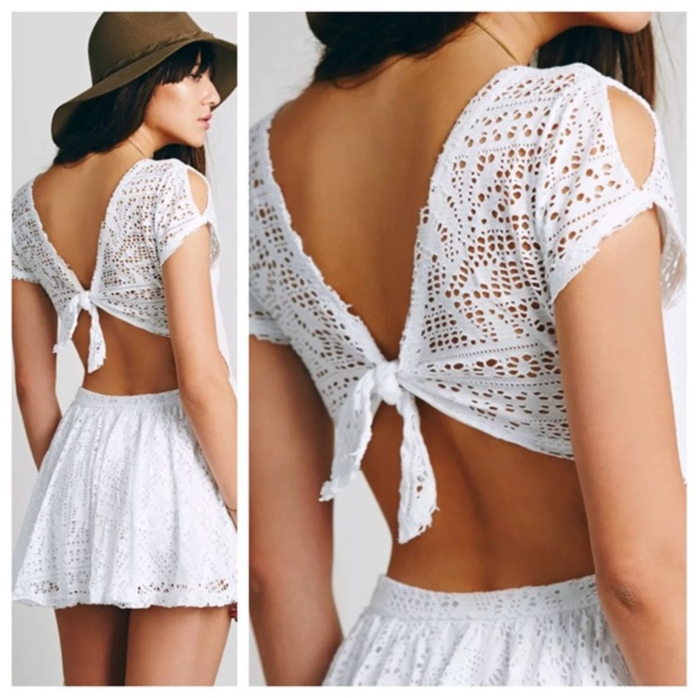 Free People Walk to the Beat Romper NWT