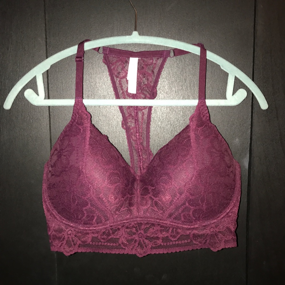 VICTORIA'S SEVRET PINK BRALETTE
