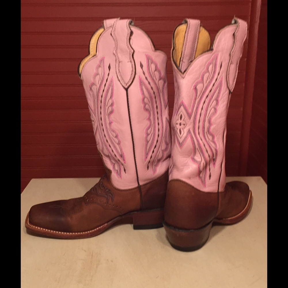 Ladies 6.5 Justin Boots